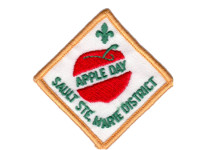 Click to enlarge Apple Day Sault Ste. Marie Yellow